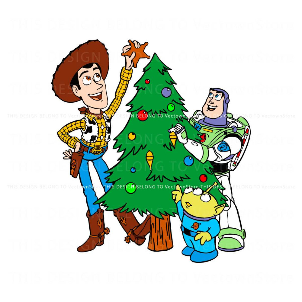 Christmas Toy Story Woody And Buzz Lightyear SVG File.jpg