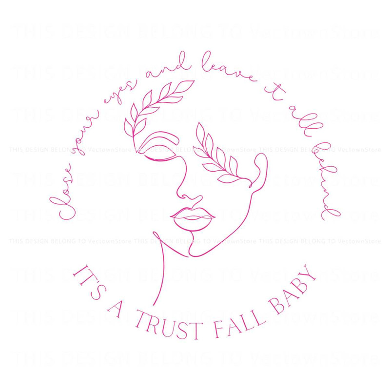 Close Your Eyes And Leave It All Behind SVG Digital Cricut File.jpg