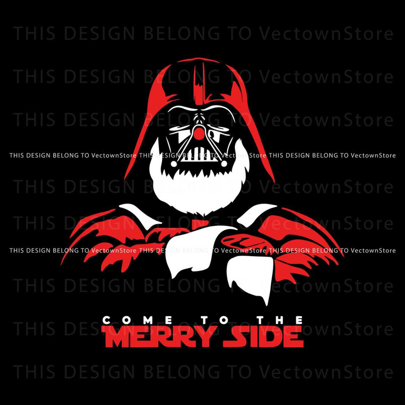 Come To The Merry Side Christmas SVG For Cricut Files.jpg