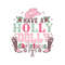 Cowgirl Have A Holly Dolly Christmas SVG File For Cricut.jpg