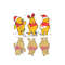Cute Santa Winnie the Pooh Dancing Christmas SVG File.jpg