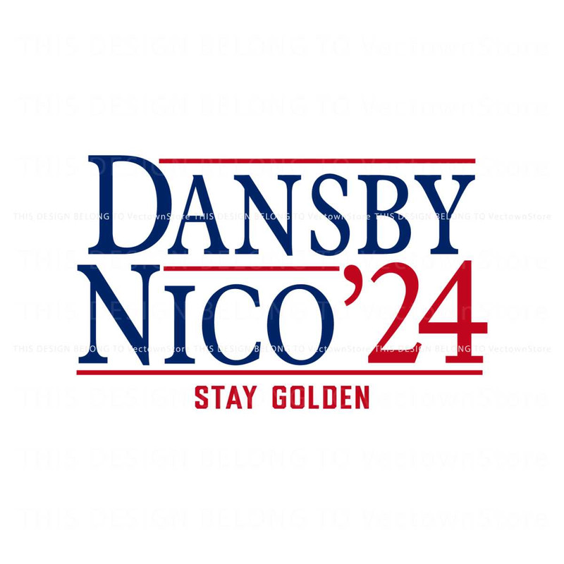 Dansby Nico 24 Stay Golden MLB Players SVG Cricut Files.jpg
