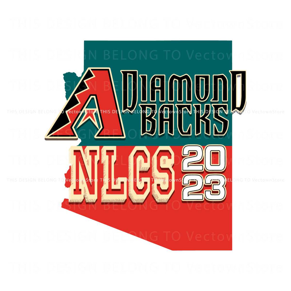 Diamondbacks NLCS 2023 World Series SVG File For Cricut.jpg