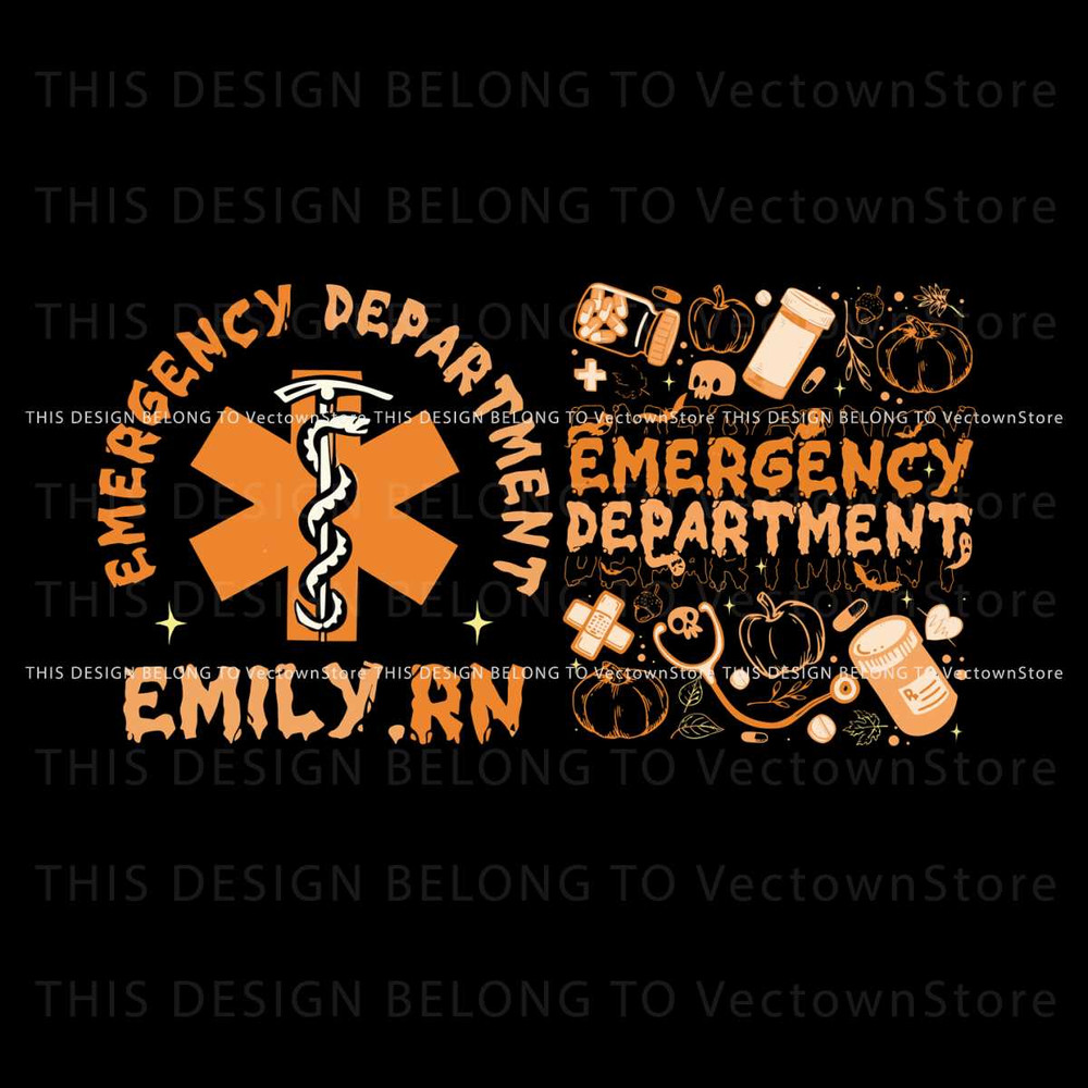Emergency Department Funny Er Nurse Tech SVG Download.jpg