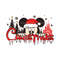 Funny Mickey Christmas Disney Castle SVG File For Cricut.jpg
