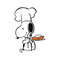 Funny Thanksgiving Dinner Peanuts Snoopy SVG Design File.jpg