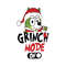 Grinch Mode On Bluey Grinch Christmas SVG Cricut Files.jpg