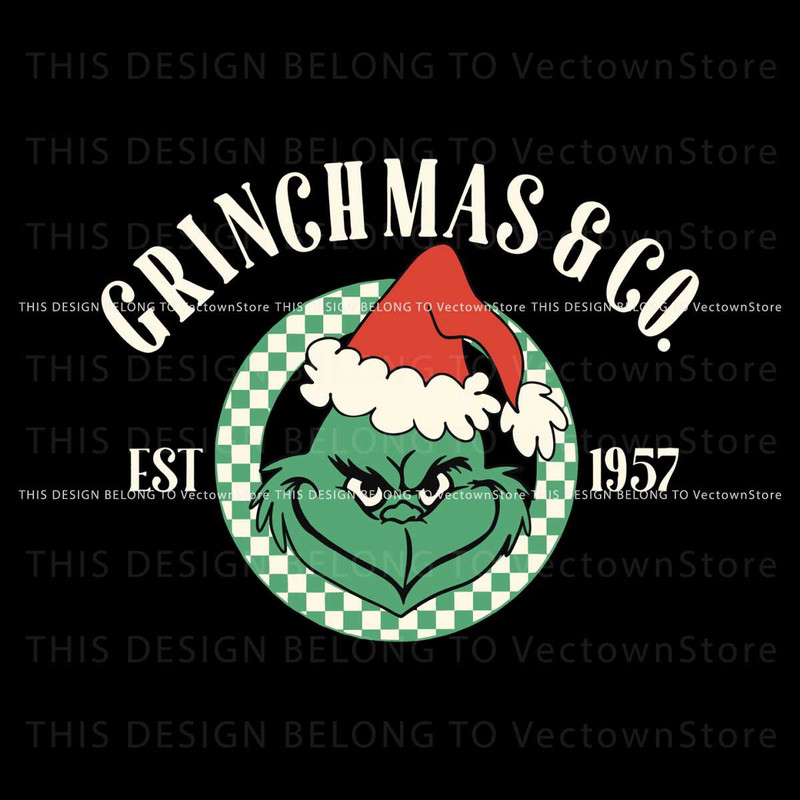 Grinchmas And Co Funny Grinch Face SVG For Cricut Files.jpg