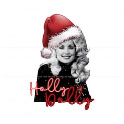 holly dolly cozy christmas png sublimation download, trending digital file