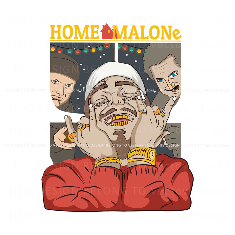 Home Alone Parody Celebrity Ugly Christmas SVG Cricut File.jpg