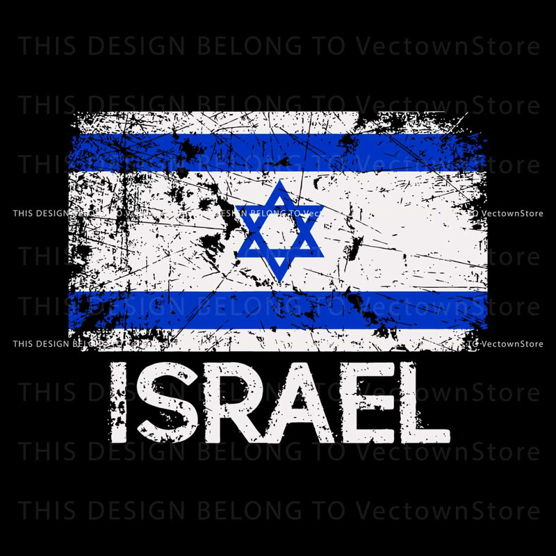 Israel Freedom Stand With Israel SVG Cutting Digital File.jpg