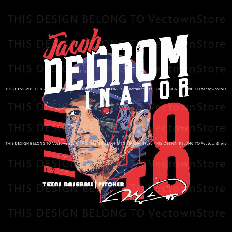 Jacob deGrom Inator Texas deGrominator Machine SVG File.jpg
