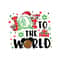 Joy To The World Disney Castle SVG Graphic Design File.jpg
