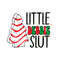 Little Debbie Slut Christmas Tree Cake SVG Digital Files.jpg