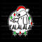 Lovely Falalala Disney Baymax Christmas SVG File For Cricut.jpg