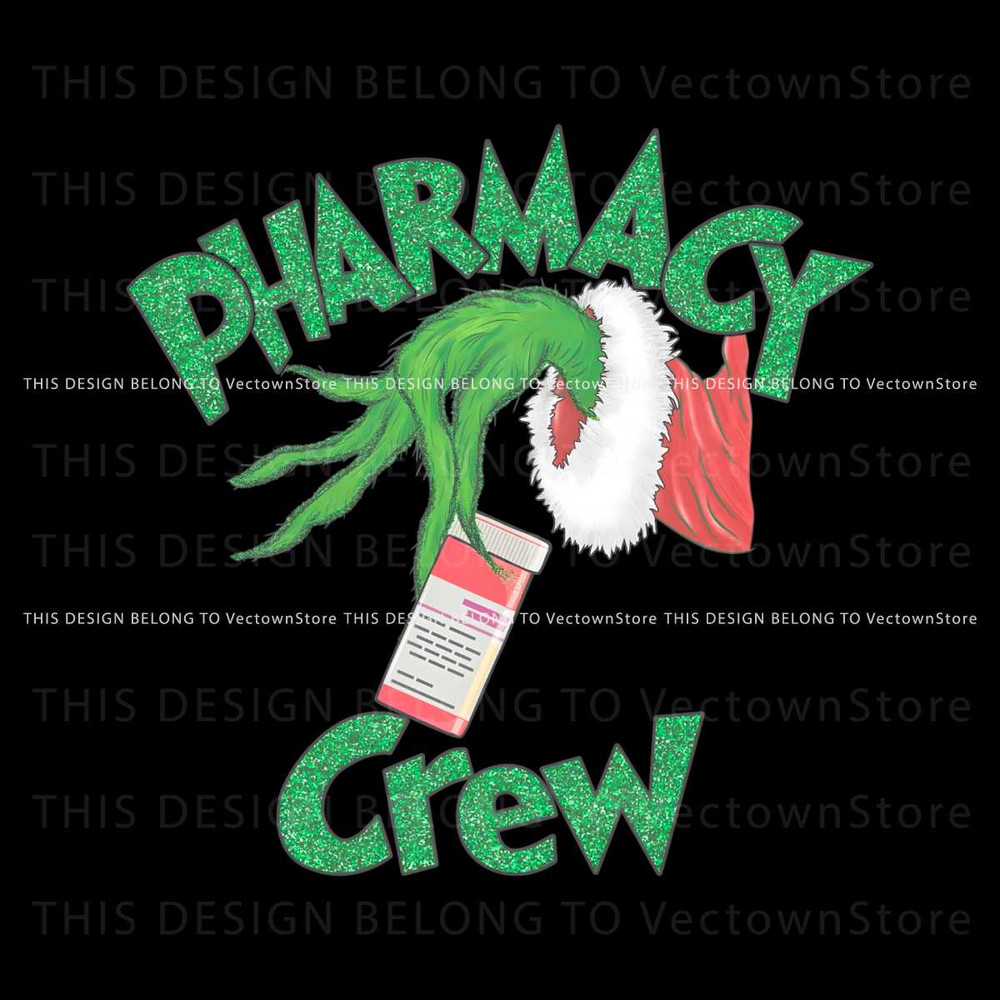 Pharmacy Crew Technician Grinch PNG Sublimation Design.jpg