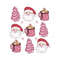 Pink Christmas Tree Cake Hot Cocoa SVG Graphic Design File.jpg