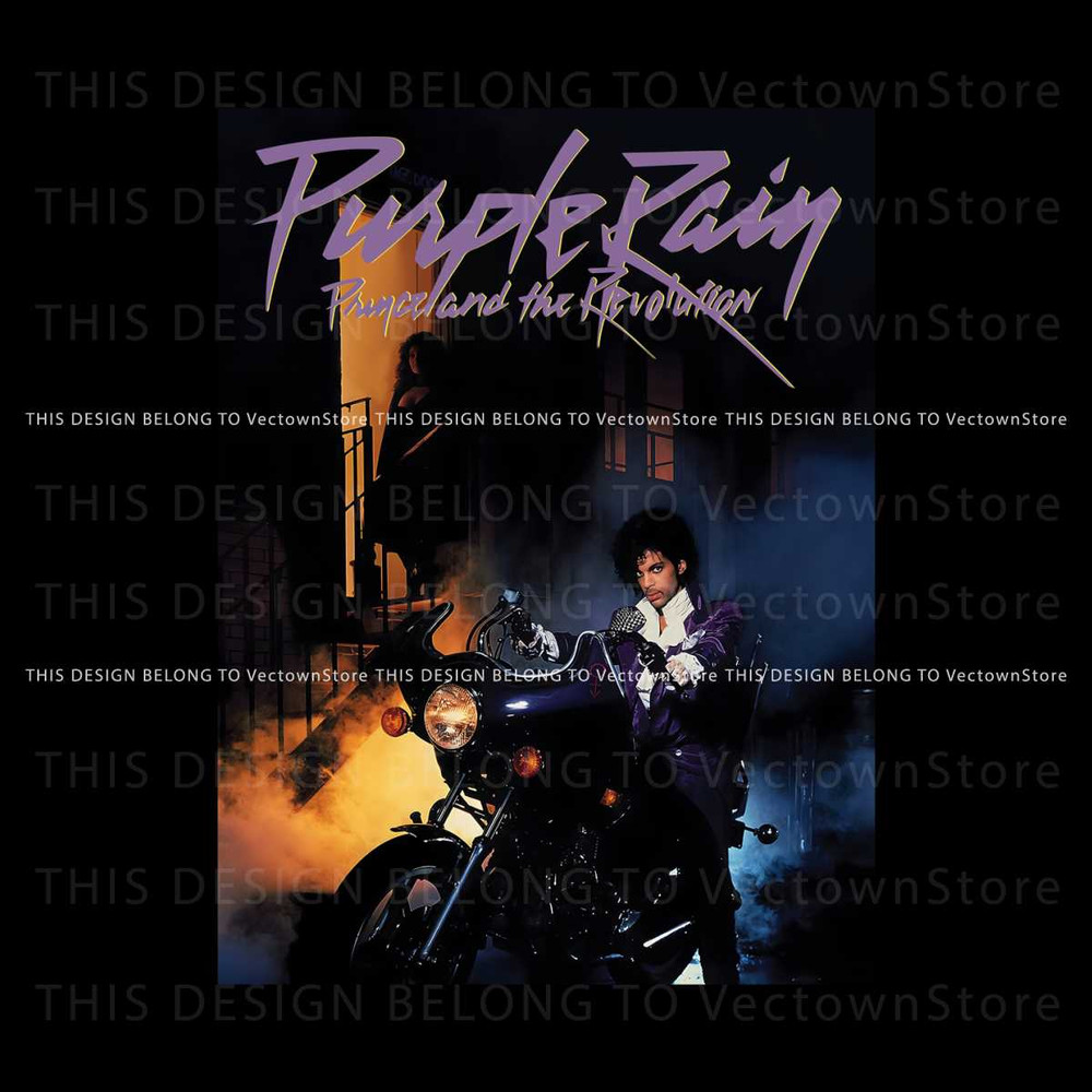 Prince And The Revolution Purple Rain PNG Sublimation.jpg