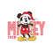 Retro Checkered Mickey Christmas Lights 1928 SVG File.jpg