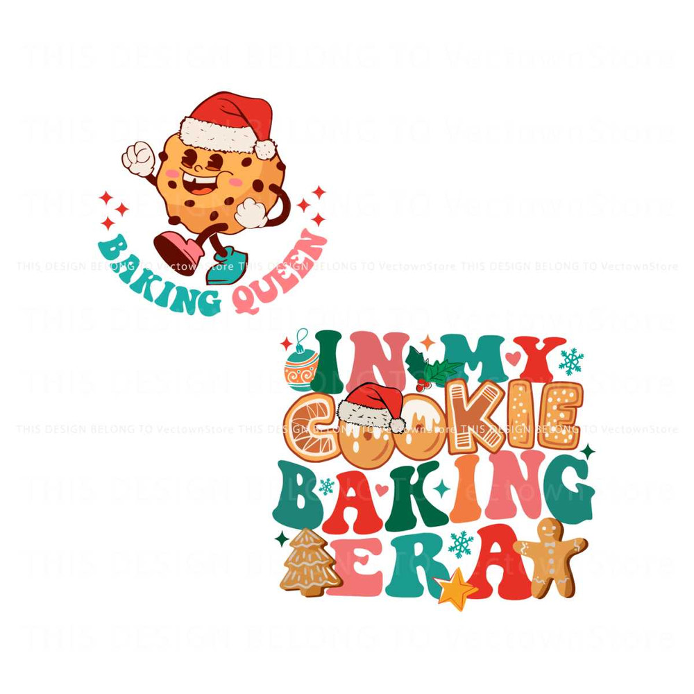 Retro In My Cookie Baking Era SVG Digital Cricut File.jpg