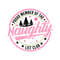 Retro Proud Member Of The Naughty Christmas Tree SVG File.jpg