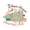 Retro Ropin Around the Christmas Tree SVG File For Cricut.jpg