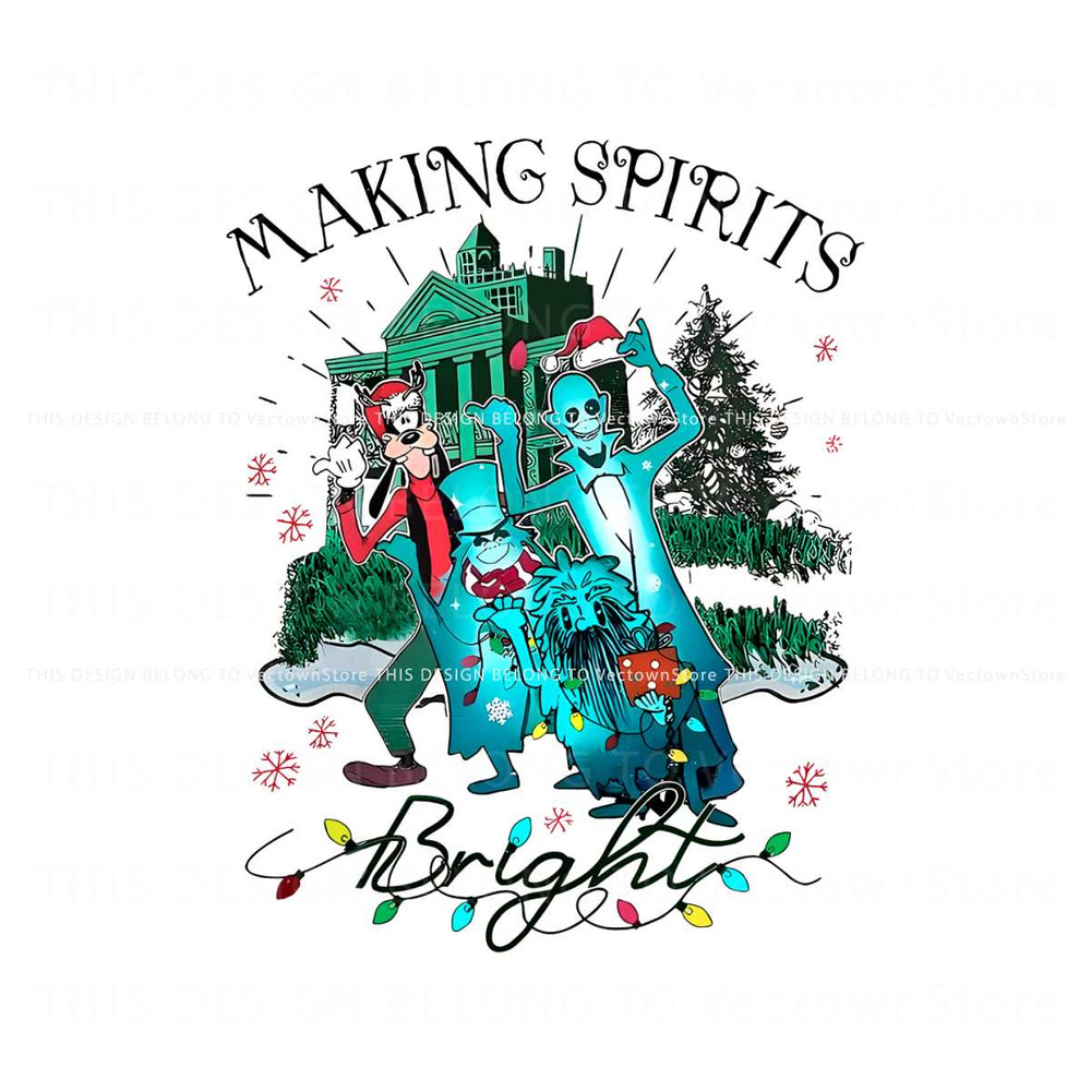 Retro Vintage Making Spirits Bings Goofy And Friend PNG.jpg