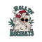 Rollin Into The Holidays Smoker Santa SVG File For Cricut.jpg