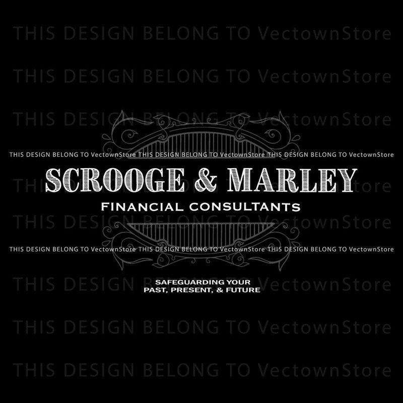 Scrooge And Marley Financial Consultants SVG Cricut Files.jpg