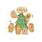 Star Wars Characters Xmas Cookies SVG Cutting Digital File.jpg