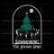 Summoning The Holiday Spirit Christmas Tree SVG Cricut File.jpg