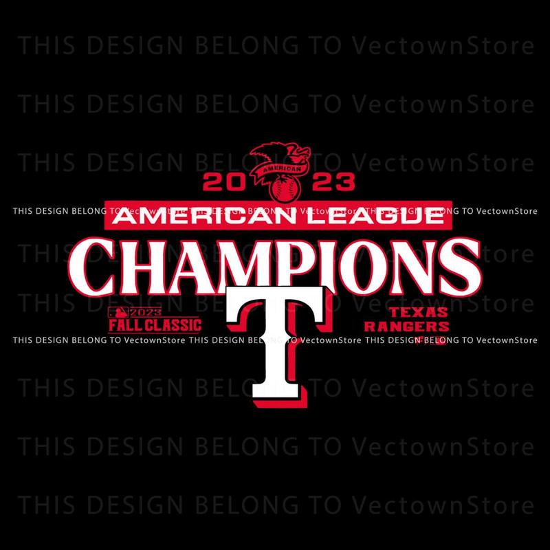 Texas Rangers 2023 American League Champions SVG File.jpg