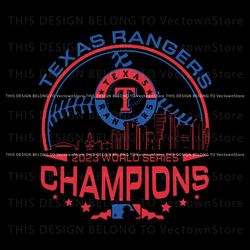 texas rangers 2023 world series champions svg download, trending digital file
