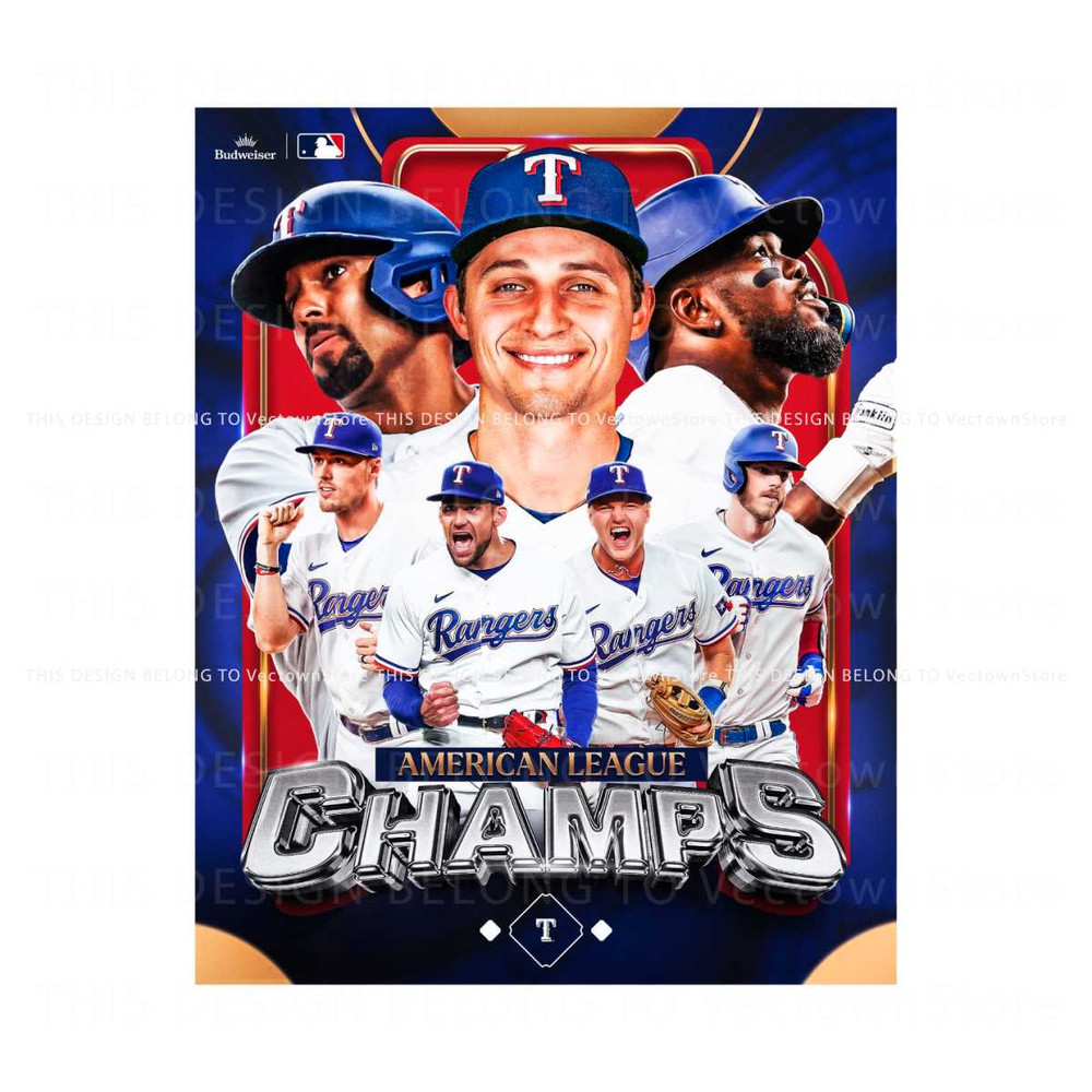 Texas Rangers American League Champs PNG Sublimation.jpg