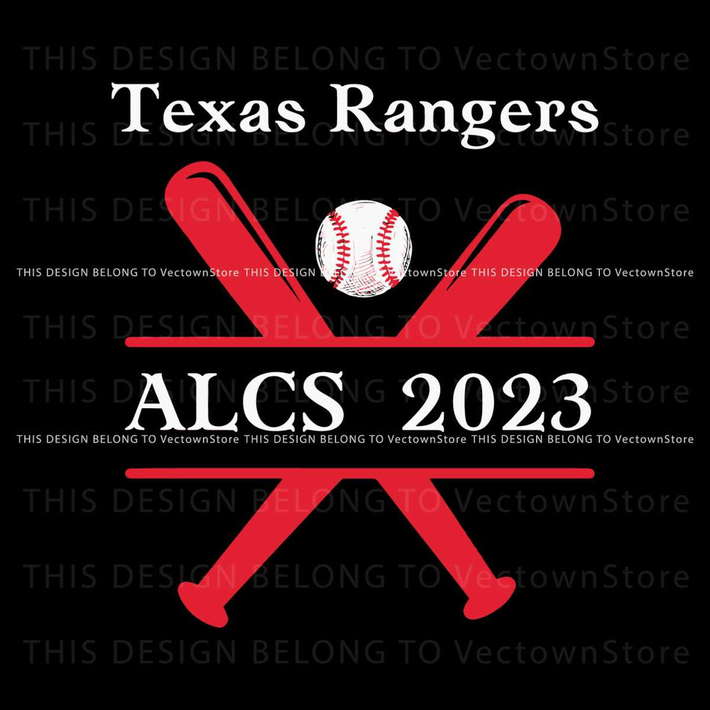 Texas Rangers MLB Post Season ALCS 2023 SVG Download.jpg