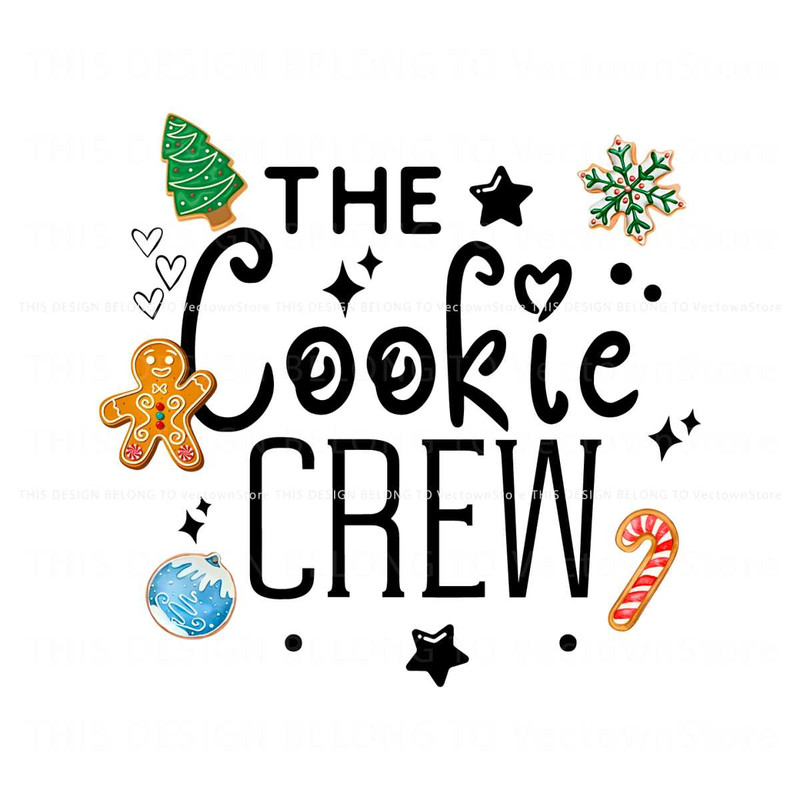 The Cookie Crew Christmas Baking PNG Sublimation File.jpg