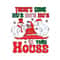 Theres Some Ho Ho Ho In This House Santa Snowman SVG.jpg
