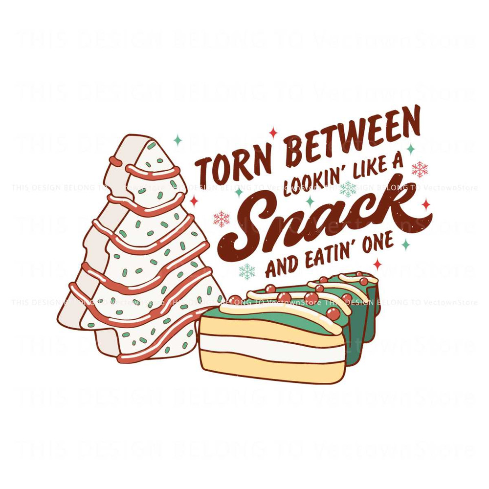 Torn Between Lookin Like A Snack SVG Digital File.jpg