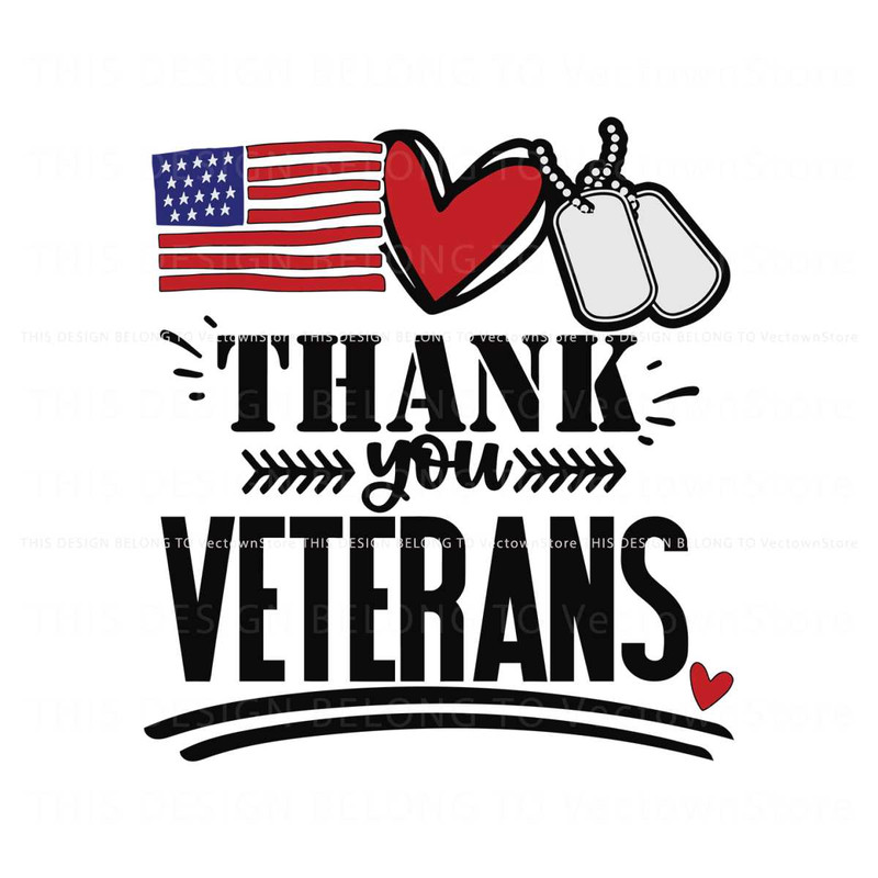 US Army Thank You Veterans SVG Digital Cricut File.jpg