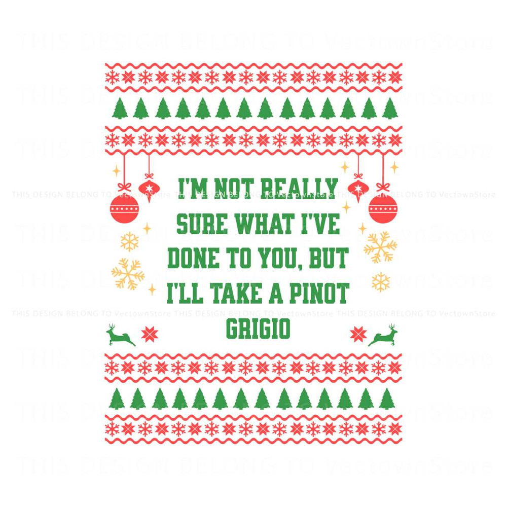 Vanderpump Rules Christmas Im Not Really Sure SVG File.jpg