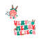 Very Merry Vet Tech Veterinary Technician SVG For Cricut Files.jpg