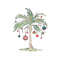 Vintage Christmas Palm Tree Holiday Vacation PNG Download.jpg
