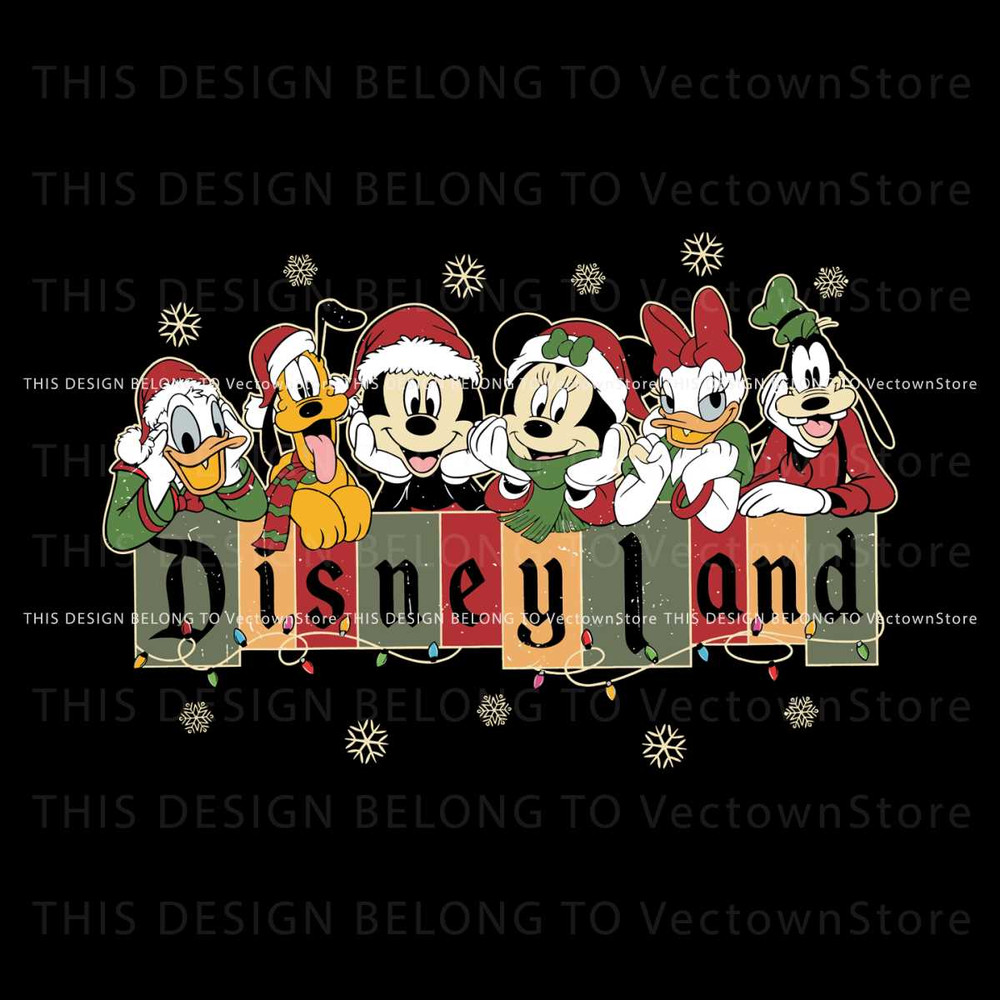 Vintage Disneyland Mickey And Friend Light SVG Download.jpg