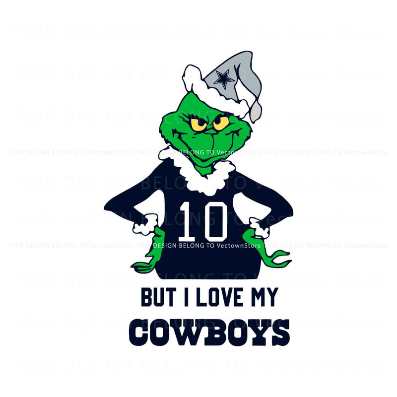 Vintage I Hate People But I Love My Cowboys SVG Cricut Files.jpg