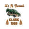 Vintage Its A Beaut Clark 1989 SVG Graphic Design File.jpg