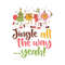 Vintage Jingle All The Way Yeah SVG Digital Cricut File.jpg