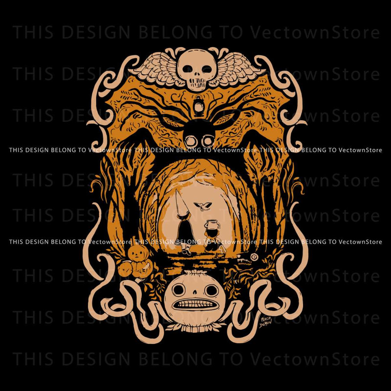 Vintage Over The Garden Wall Cartoon SVG Digital Cricut File.jpg