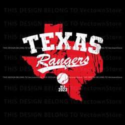 vintage texas rangers bsseball mlb 2023 svg download, trending digital file