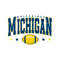 Vintage Varsity Michigan Wolverines SVG Graphic Design File.jpg