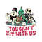 You Cant Sit With Us Frosty And Friends SVG For Cricut Files.jpg